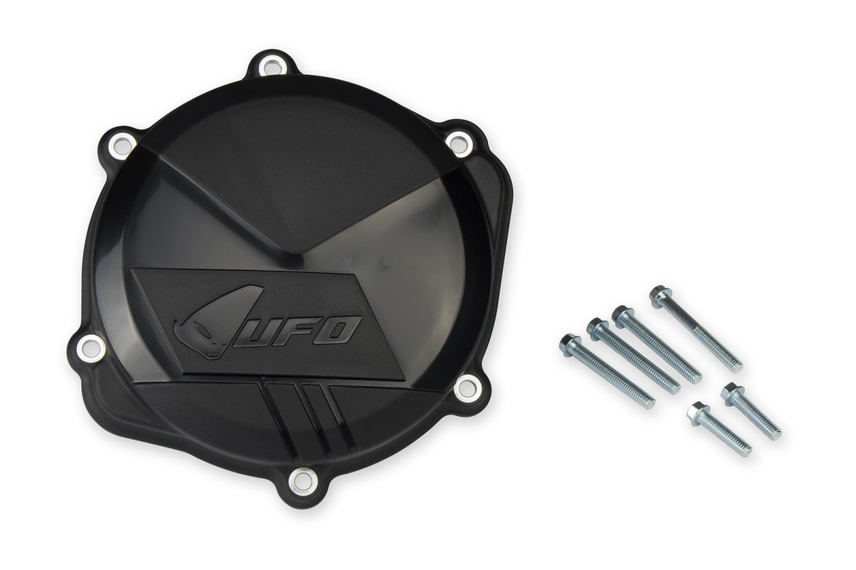 Clutch cover Black for Honda CRF 250 R (2018-21)