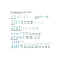 Fastener kit for Yamaha YZ 250 F - WR 250 F - YZ 450 F - WR 450 F - YZ 250 FX - YZ 450 FX Fastener kit for Yamaha YZ 250 F - WR 250 F - YZ 450 F - WR 450 F - YZ 250 FX - YZ 450 FX
