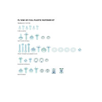 Fastener kit for Yamaha YZ 85 (2002-21)