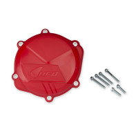 Protezione carter frizione Rosso per Honda CRF 250 R (2018-21)