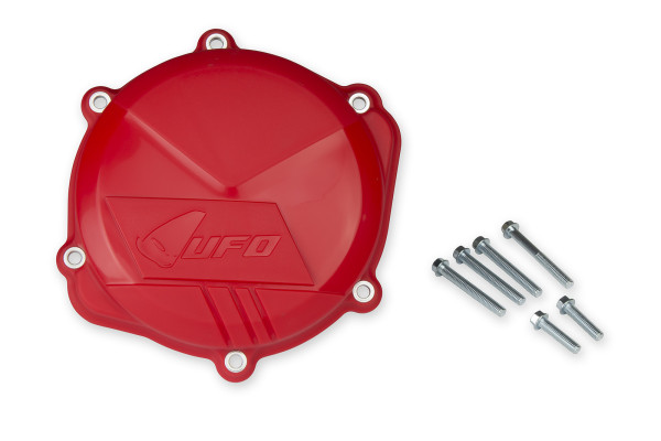 Protezione carter frizione Rosso per Honda CRF 250 R (2018-21)