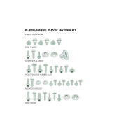 Fastener kit for Ktm EXC 125 - EXC 200 - EXC 250 - EXC 300 - EXC-F 350 - XC-W 125 - EXC 250 TPI - XC-W 250 - EXC 300 TPI - X...