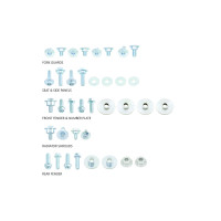 Fastener kit for Honda CRF 250 R (2022-24) - CRF 450 R (2021-24) - CRF 450 RX (2021-24)
