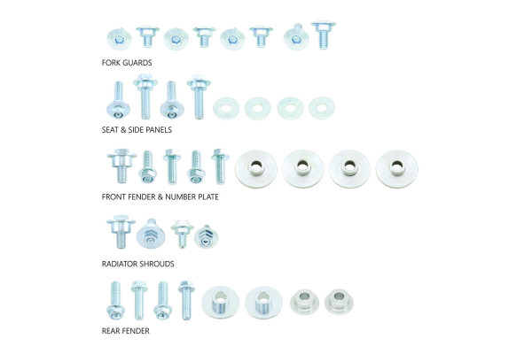 Kit viti per Honda CRF 250 R (2022-24) - CRF 450 R (2021-24) - CRF 450 RX (2021-24)