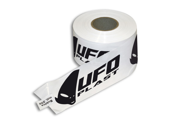 Motocross track tap white - Ufo Plast
