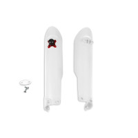 Fork Slider Protector + Quick Starter White - Ufo Plast