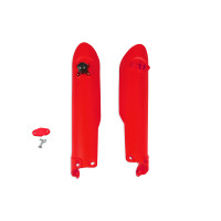 Fork Slider Protector + Quick Starter red - Ufo Plast