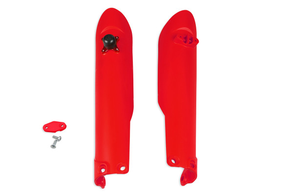 Fork Slider Protector + Quick Starter Red - Ufo Plast