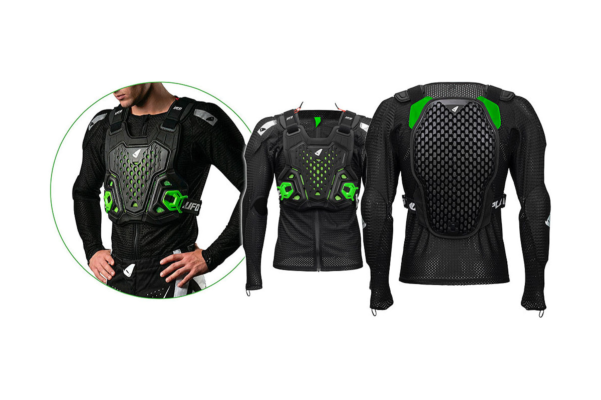 Pettorina motocross Dynex - Ufo Plast BP13001