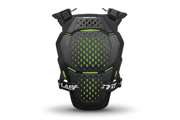 Pettorina motocross Aeroshield in TPE traforato - Ufo Plast BP13002