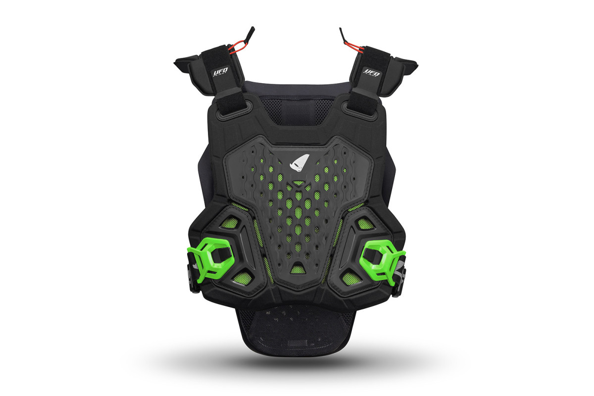 Pettorina motocross Aeroshield in TPE traforato - Ufo Plast BP13002