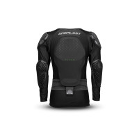 Titan chest protector in stretch fabric with integrated TPE guards - Ufo Plast BS13008